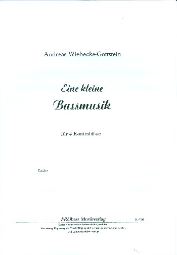 Eine kleine Bassmusik