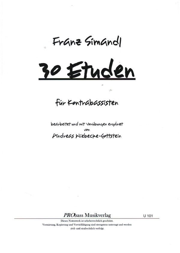 30 Etuden