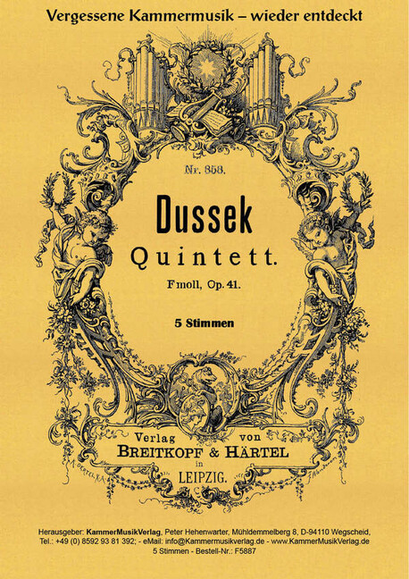 Quintett f-Moll op.41