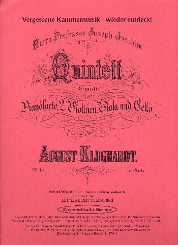Quintett g-Moll op.43