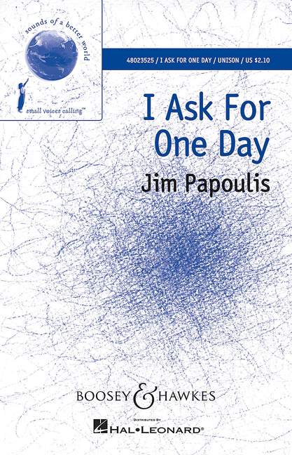Papoulis, Jim: I Ask For One Day