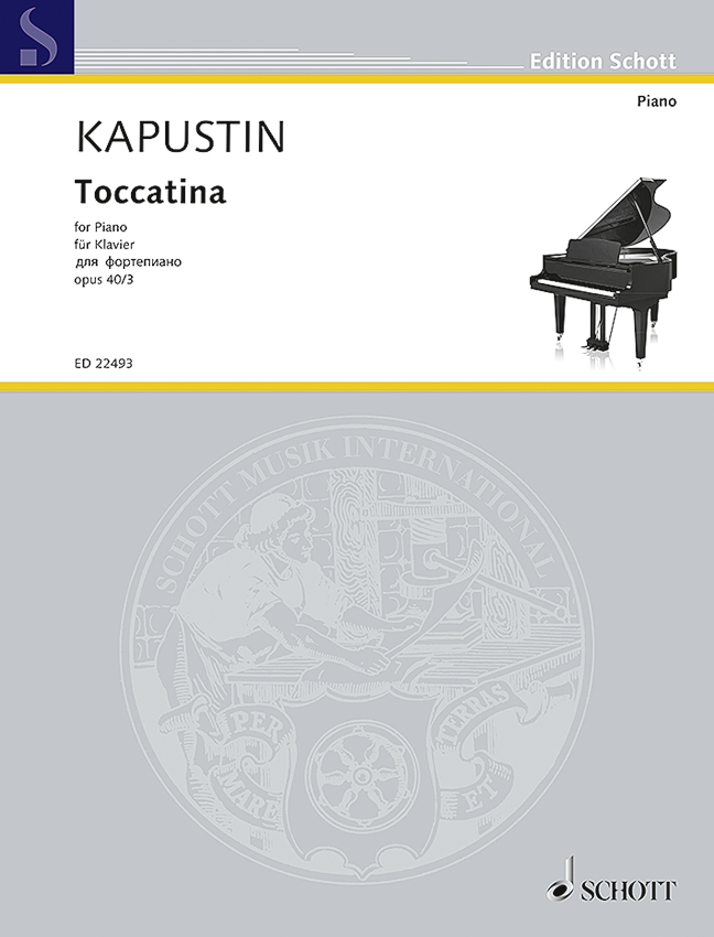 Toccatina op.40,3