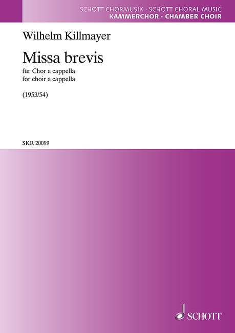 SKR20099 Missa brevis