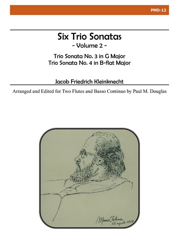 6 Trio Sonatas, Vol. 2