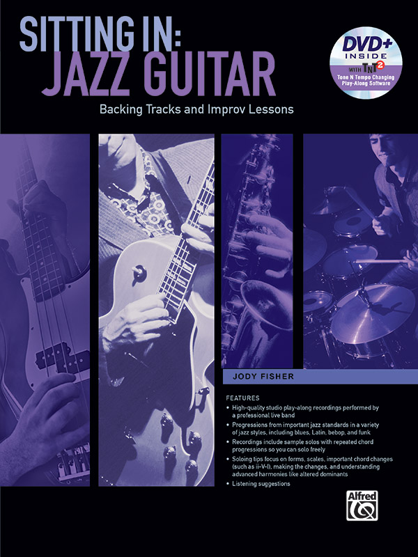 Sitting In Jazz Guitar (+DVD):