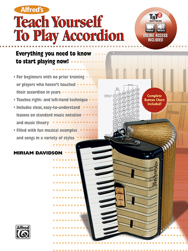 Teach yourself to play Accordion (+DVD +Online Access)