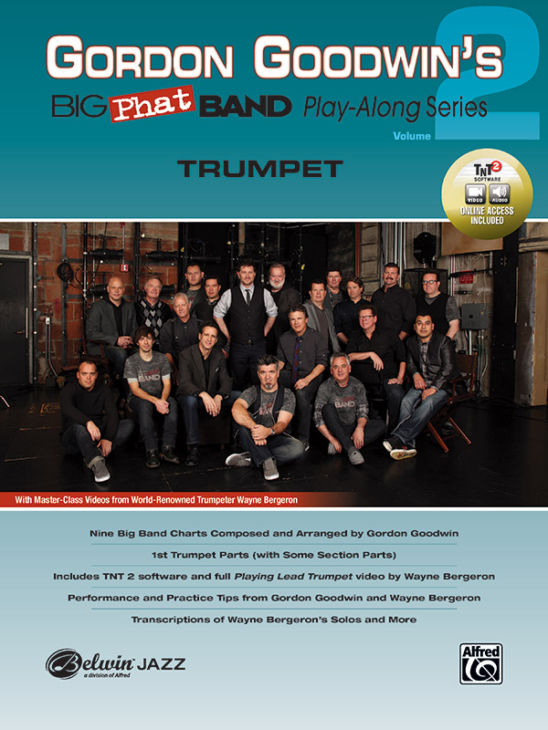 Big Phat Band Playalong vol.2 (+DVD):