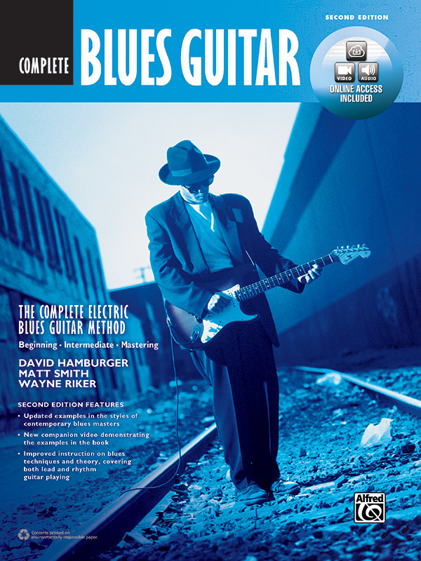 Complete Blues Guitar (+DVD +Online Access):