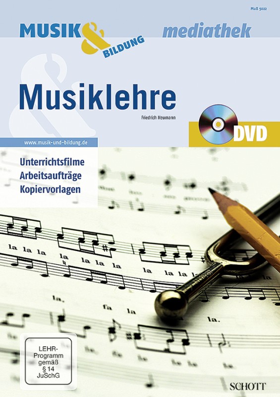 Musiklehre (+DVD)