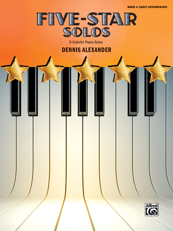 ALF44954 Five Star Solos vol.4
