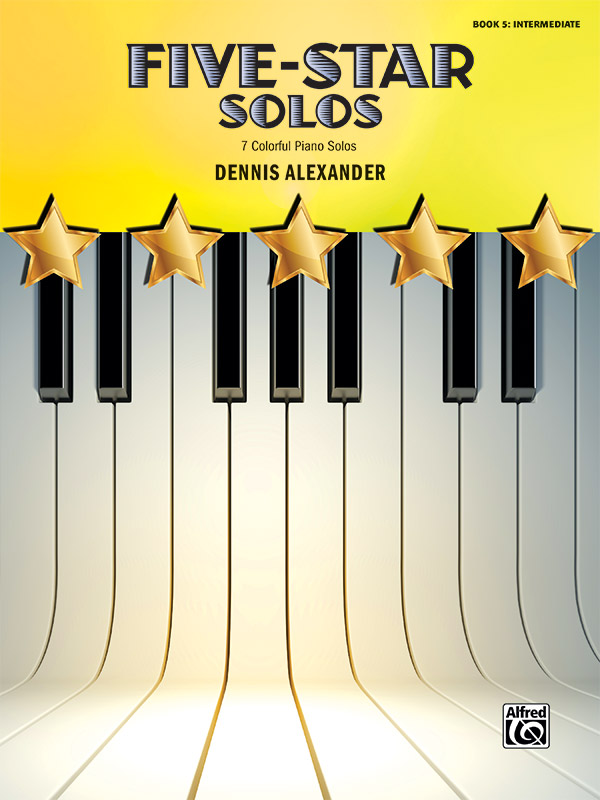 ALF44955 Five Star Solos vol.5