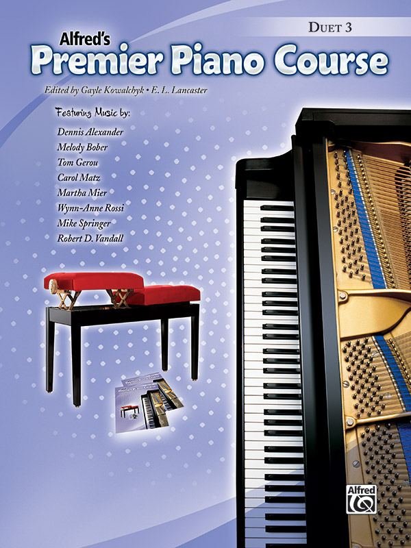 Premier Piano Course Duets vol.3