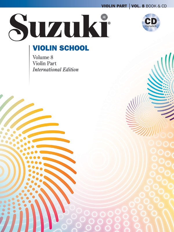 Suzuki Violin School vol.8 (+CD)