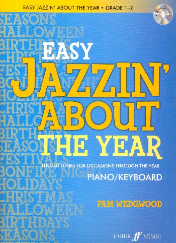 Easy Jazzin' about the Year (+CD)