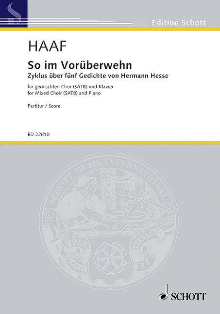So im Vorüberwehn
