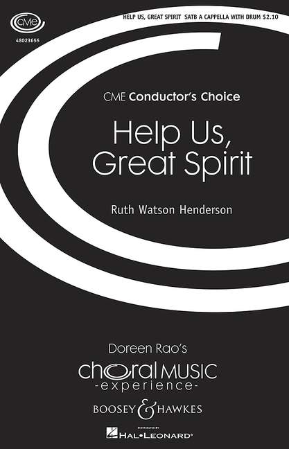 Help us great Spirit