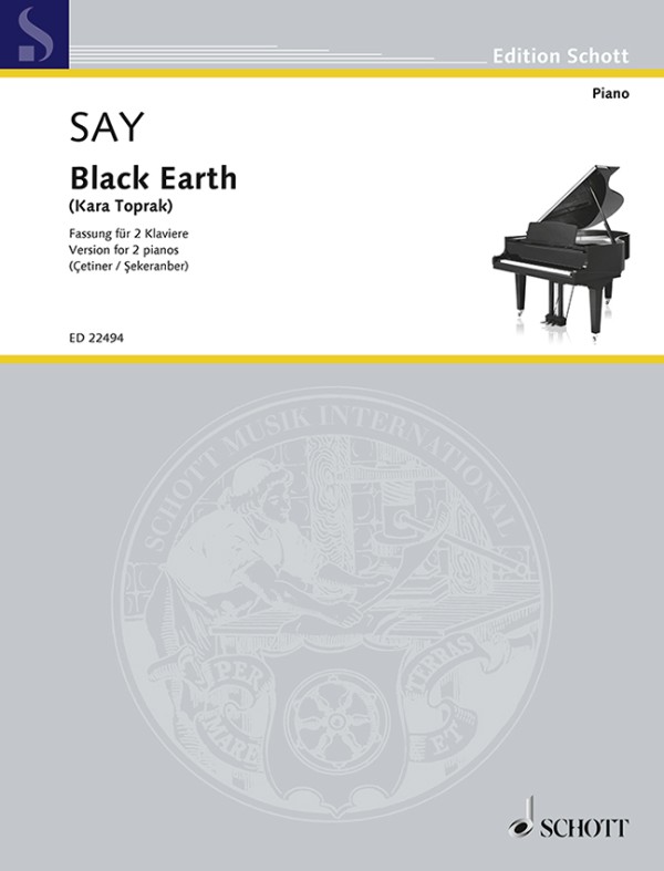 ED22494 Black Earth op.8b