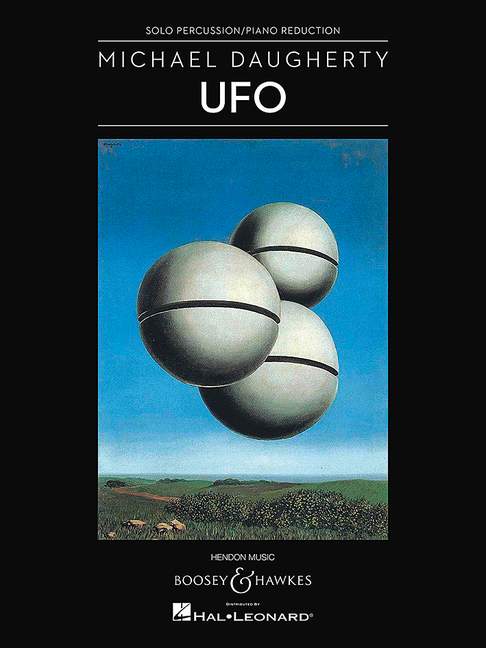 UFO für Schlagwerk und Orchester