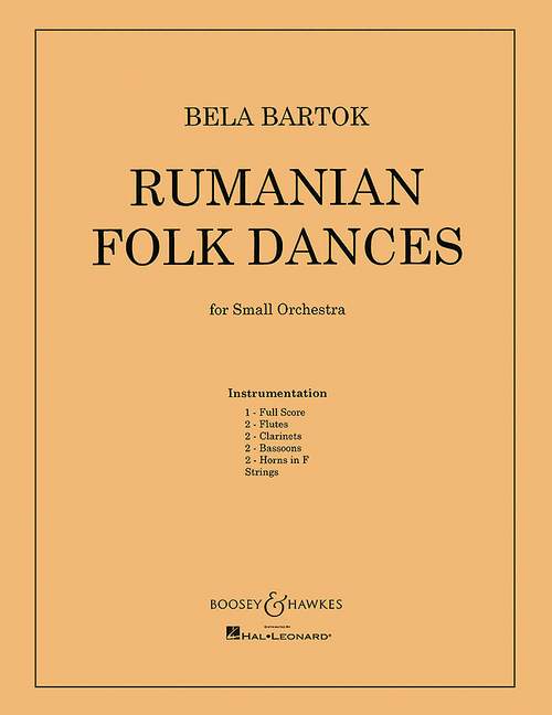Rumanian Folk Dances