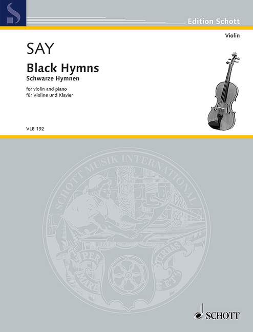 VLB192 Black Hymns