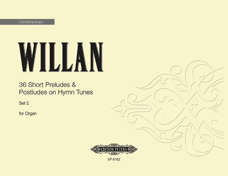 36 short Preludes and Postludes on well-known Hymn Tunes vol.2