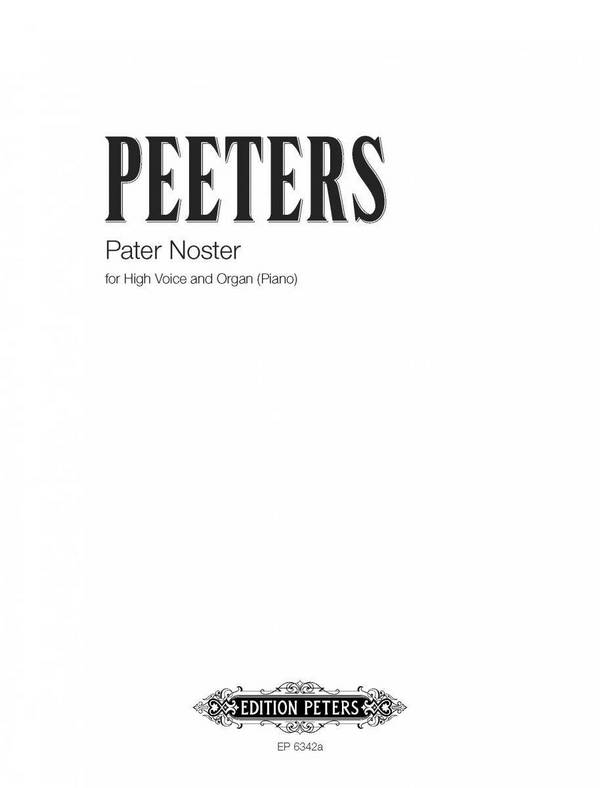 Pater Noster op.102f