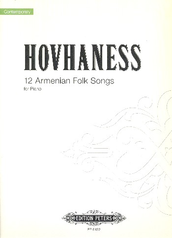 12 Armenian Folk Songs