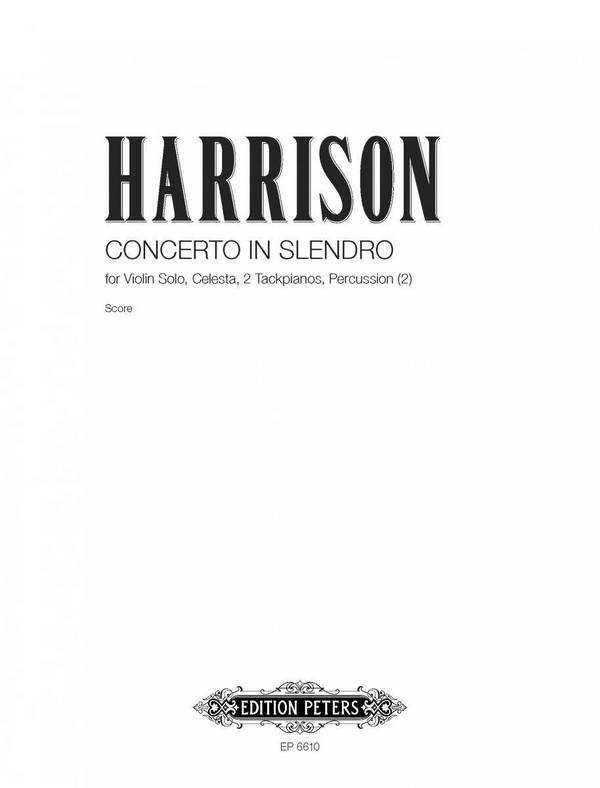 Concierto in Slendro