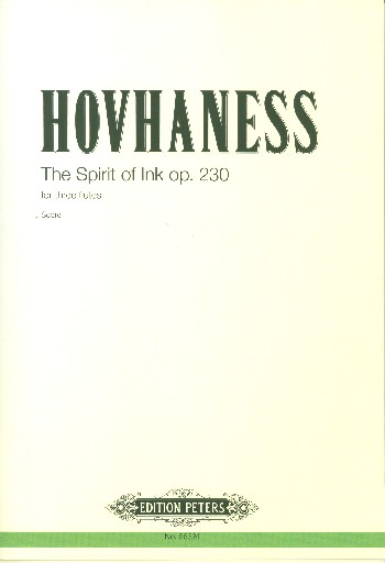 The Spirit of Ink op.230