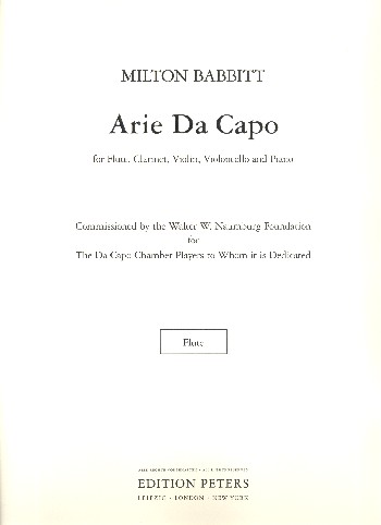 Arie Da Capo