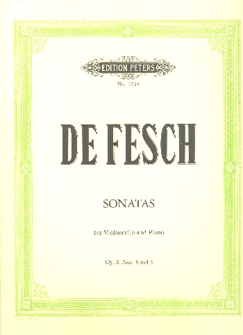 Sonatas op.8,3 and 4