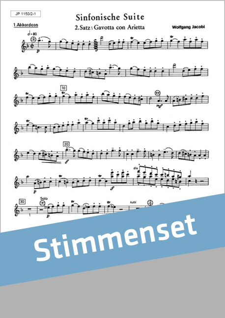 Sinfonische Suite 2. Satz