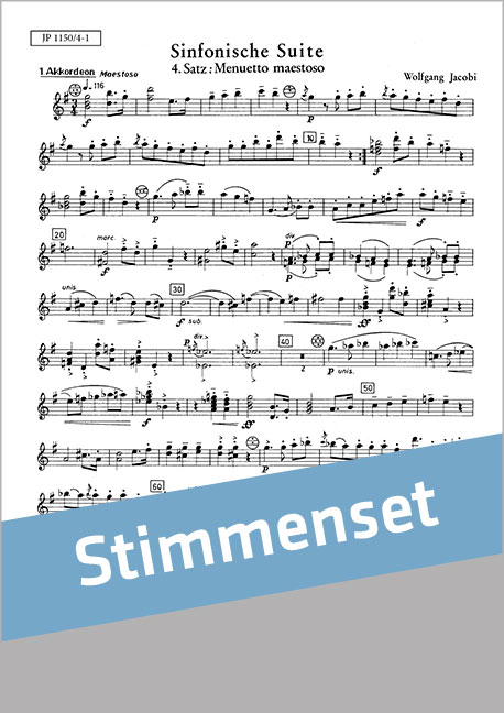 Sinfonische Suite 4. Satz