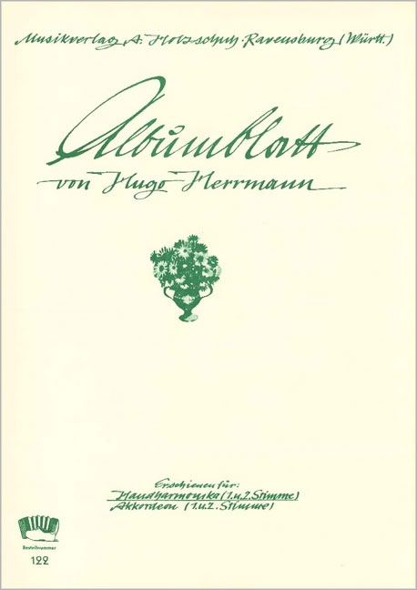 Albumblatt