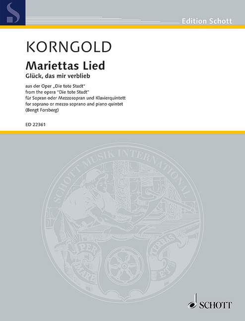 Mariettas Lied op.12