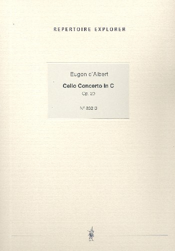 Konzert C-Dur op.20 ür Violoncello und Orchester