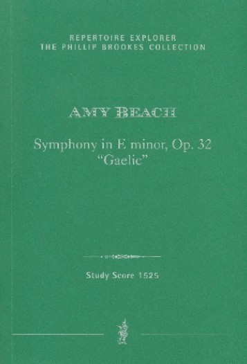 Symphony in E minor op.32 'Gaelic'
