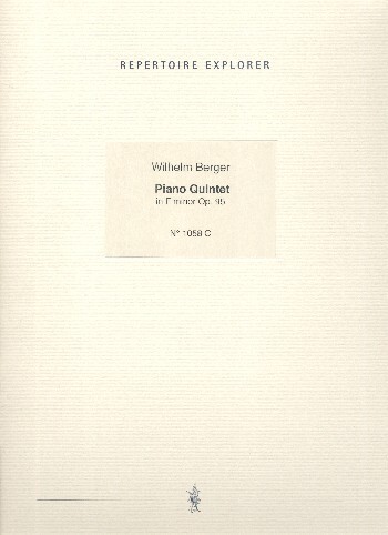 Quintett f-Moll op.95
