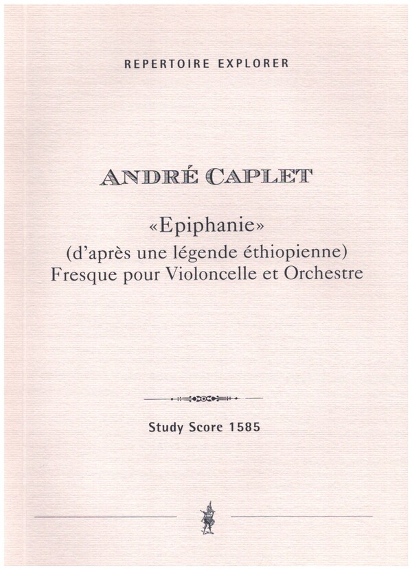 Epiphanie (d'après une légende éthiopienne)