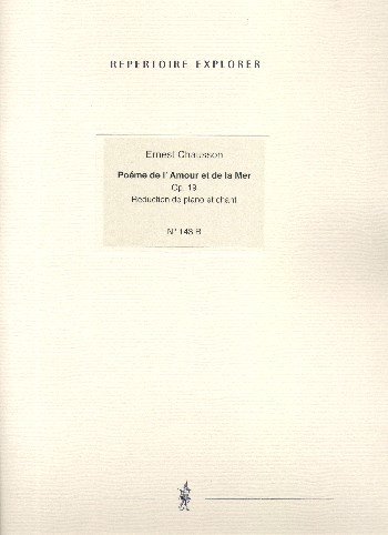 Poème de l?Amour et de la Mer op.19