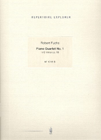 Quartett g-Moll Nr.1 op.15