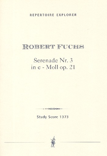 Serenade e-Moll Nr.3 op.21