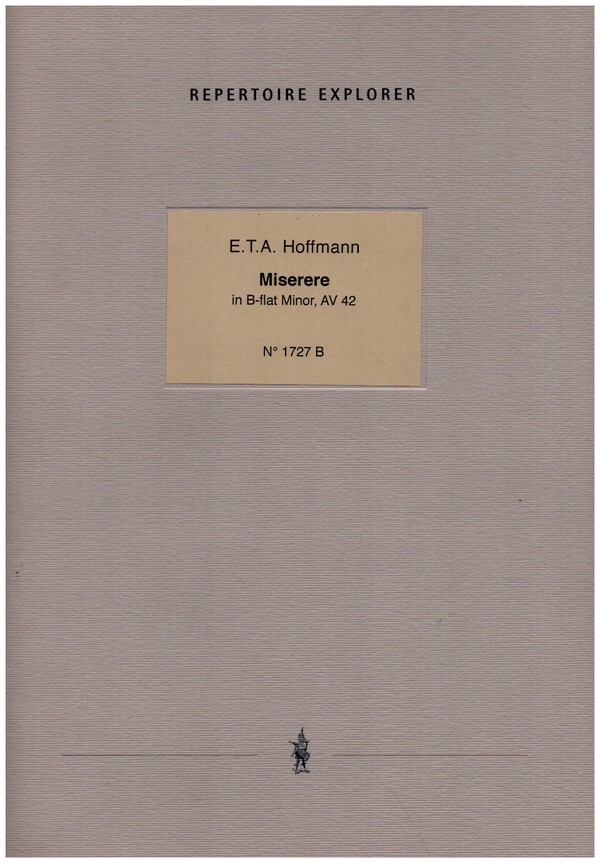 Miserere b-Moll AV42