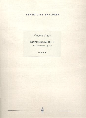 Streichquartett Des-Dur Nr.3 op.96