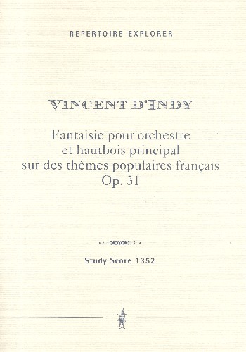 Fantaisie sur des thèmes populaires francais op.31