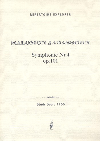 Sinfonie c-Moll Nr.4 op.101