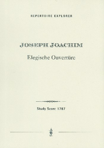 Elegiac Ouverture op.13