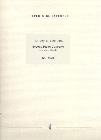 Konzert E-Dur Nr.2 op.38 für Klavier und Orchester