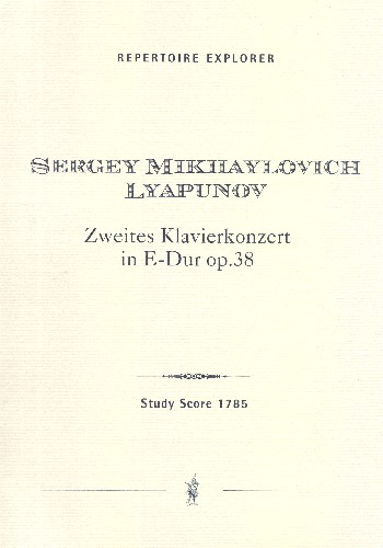 Konzert E-Dur op.38 Nr.2