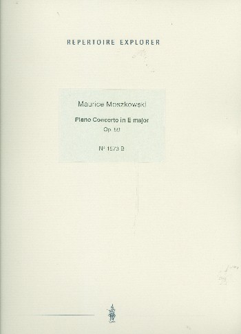 Concert in E Major op.59 for Piano and Orchestra